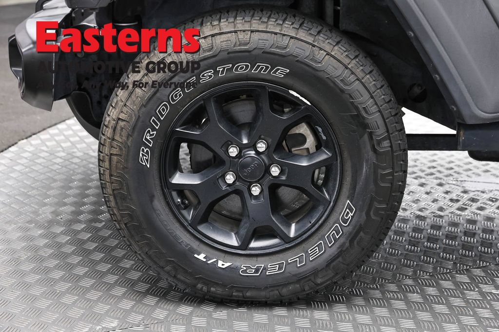Used 2021 Jeep Wrangler Unlimited Sport AWD/4WD image 30