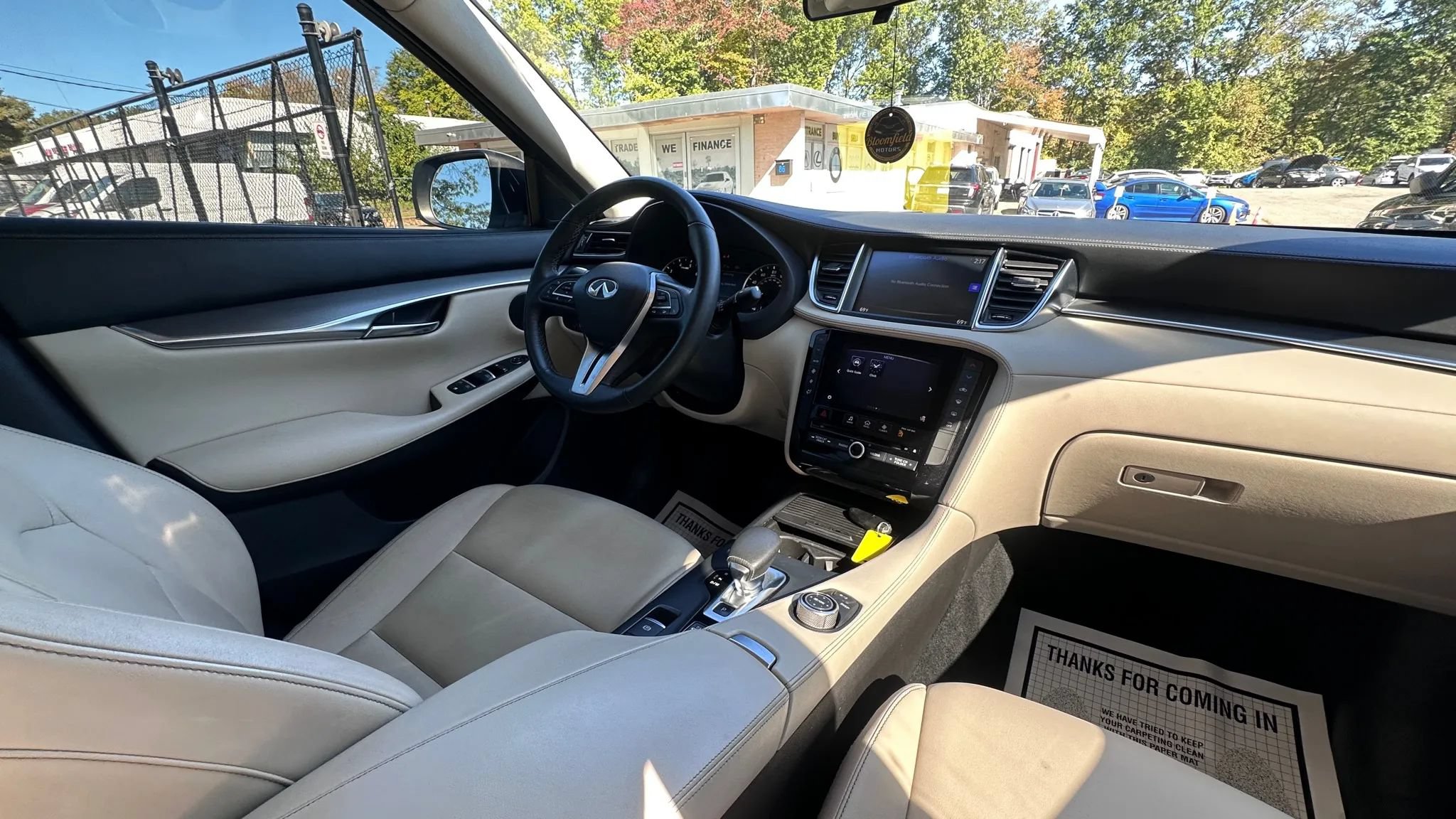 Used 2019 INFINITI QX50 Pure AWD/4WD image 31