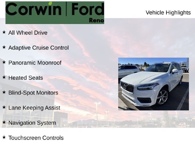 Used 2021 Volvo XC90 T6 Momentum AWD/4WD image 7