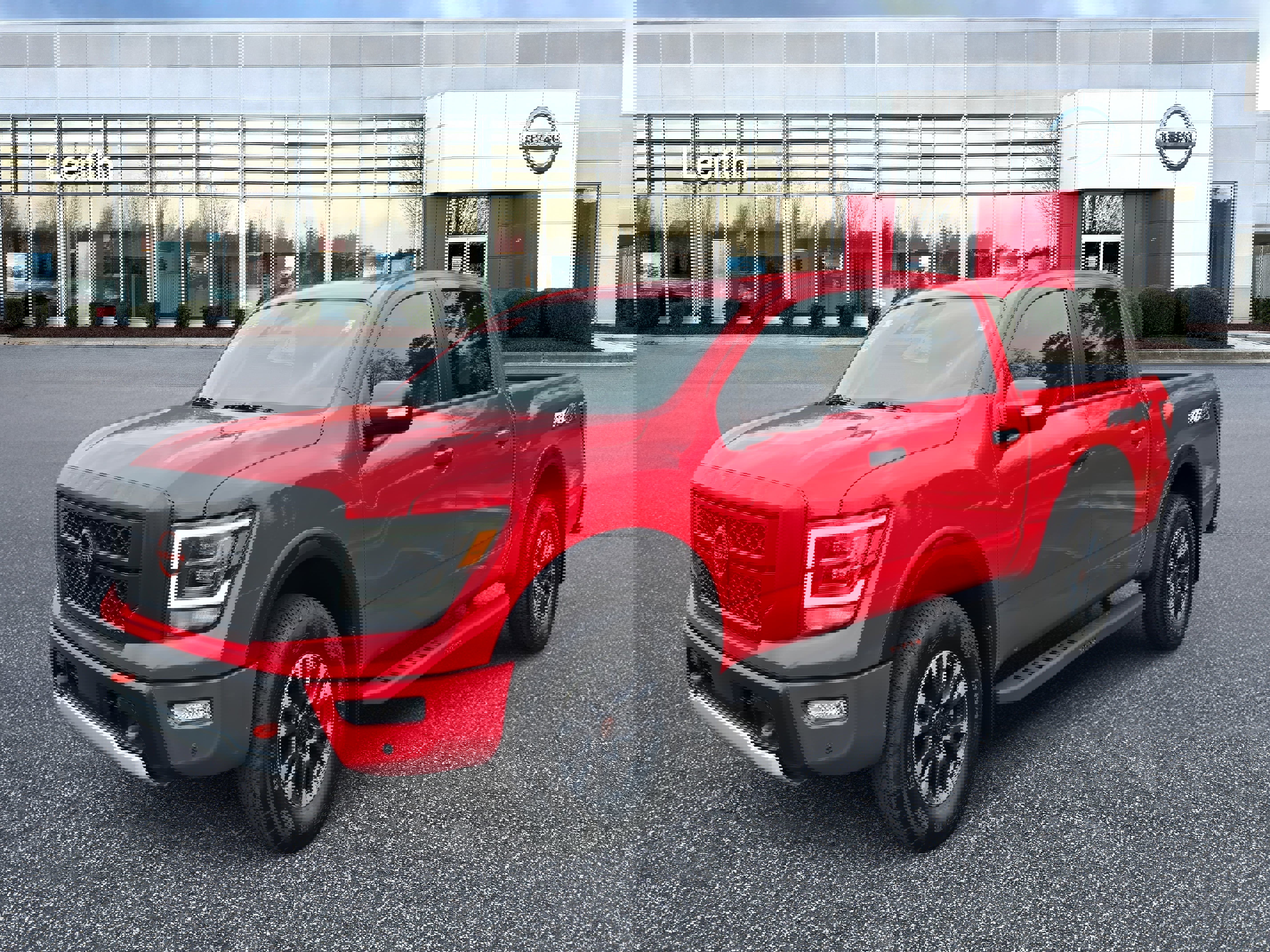 Certified 2024 Nissan Titan PRO-4X w/ Pro-4x Convenience Package