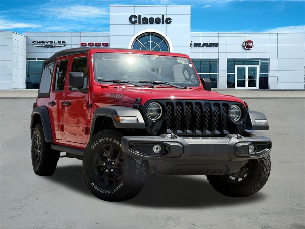 Used 2021 Jeep Wrangler Unlimited Sport