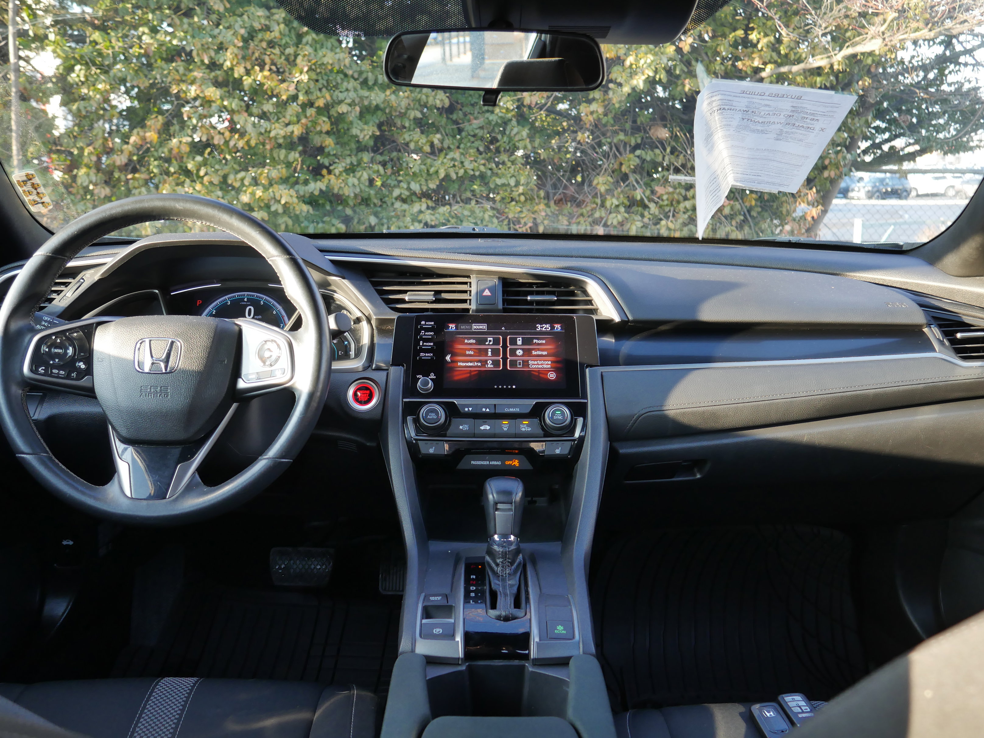 Used 2020 Honda Civic EX image 10