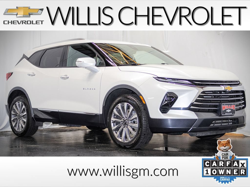 Used 2023 Chevrolet Blazer Premier w/ Driver Confidence II Package