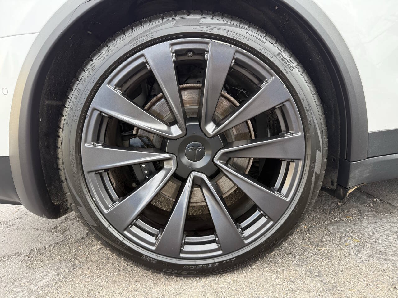 Used 2022 Tesla Model X AWD/4WD image 37