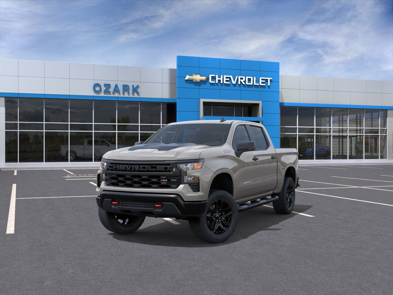 New 2026 Chevrolet Silverado 1500 Custom Trail Boss w/ LPO, Dark Essentials Package image 43