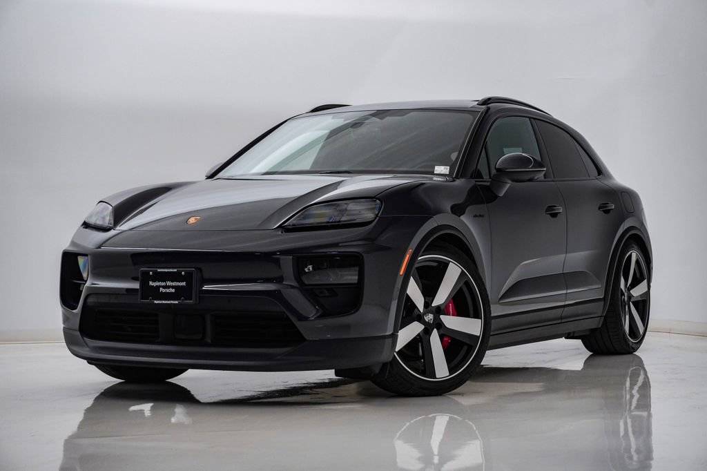 Certified 2025 Porsche Macan 4S Electric AWD/4WD image 1