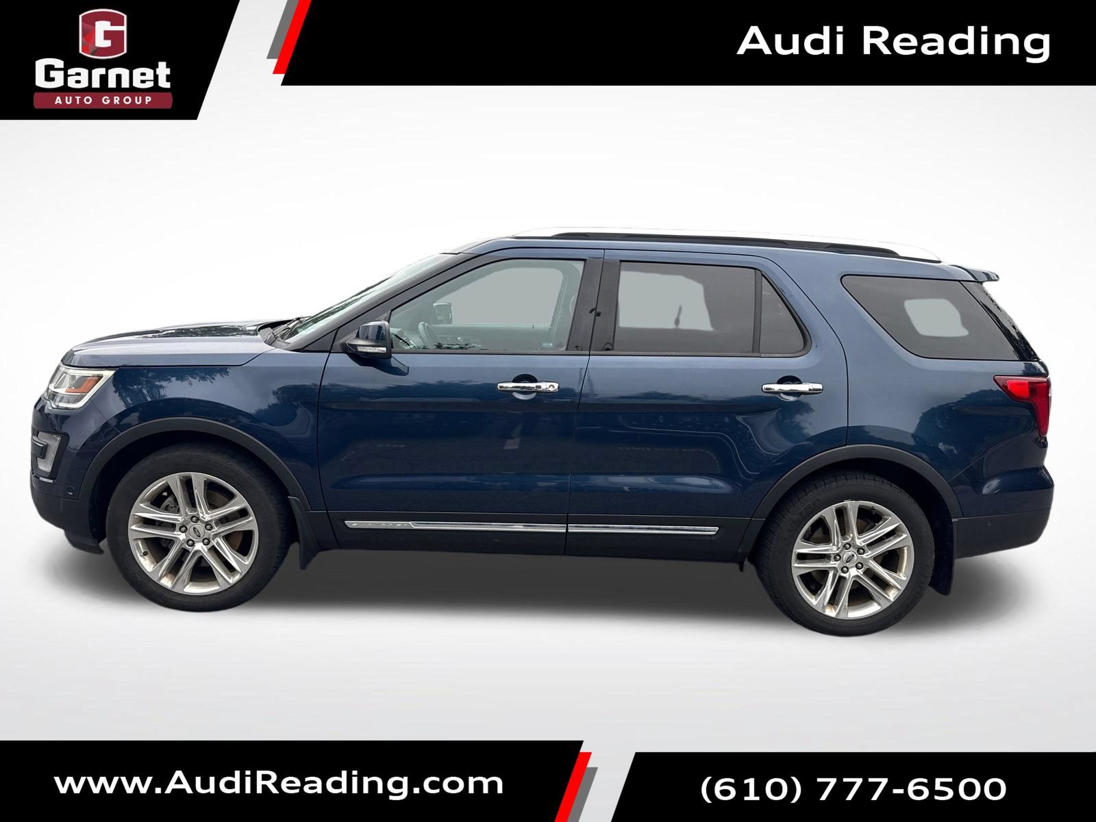 Used 2017 Ford Explorer Limited w/ Equipment Group 301A AWD/4WD image 2