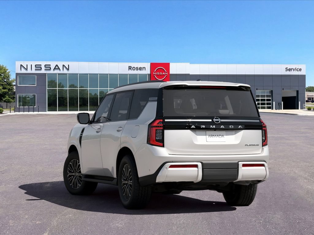 New 2026 Nissan Armada Platinum AWD/4WD image 13