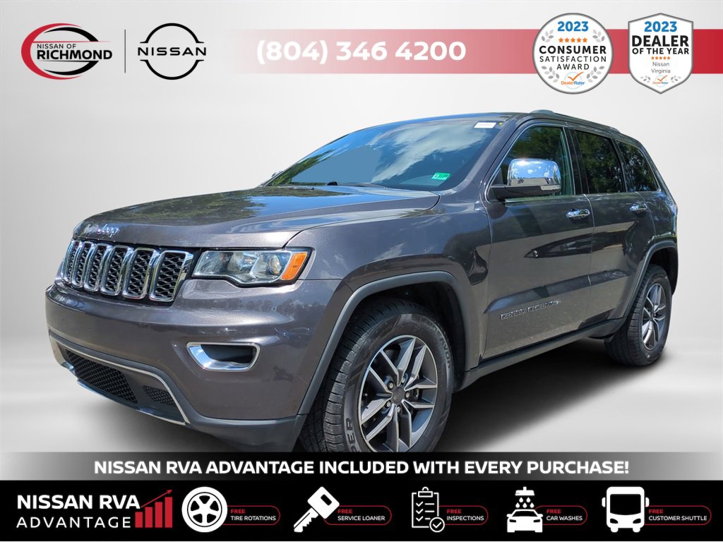 Used 2021 Jeep Grand Cherokee Limited image 1