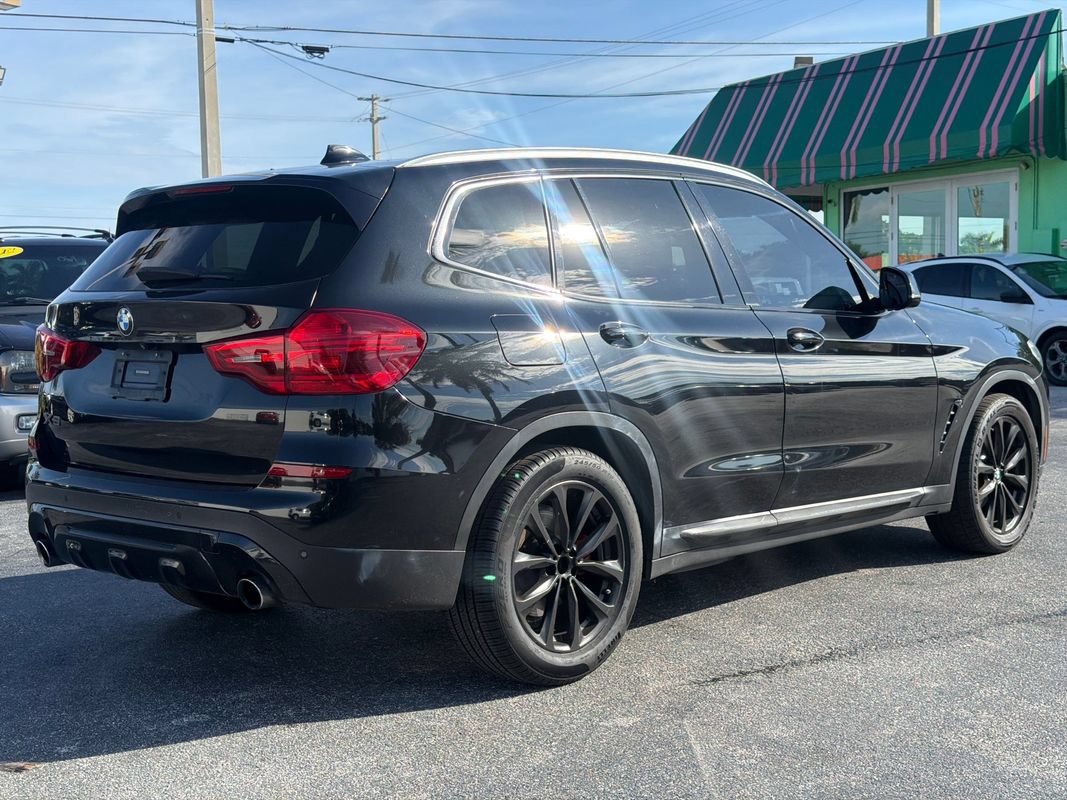 Used 2019 BMW X3 sDrive30i w/ Driving Assistance Package RWD image 5