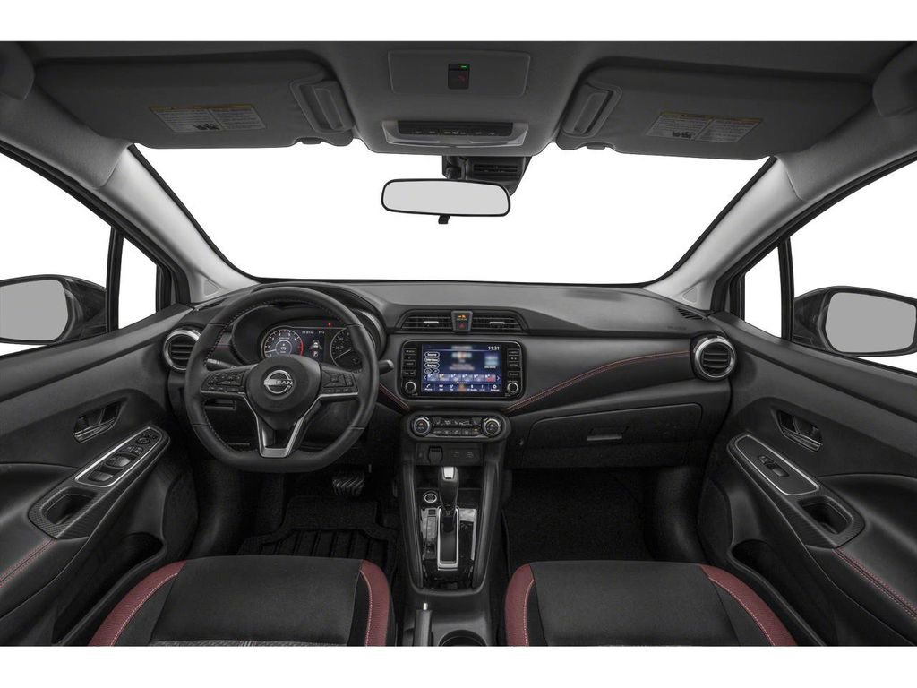 New 2025 Nissan Versa SR w/ Trunk Package FWD image 5