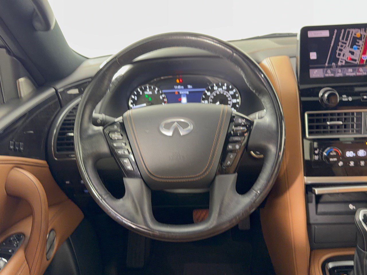 Used 2023 INFINITI QX80 Sensory w/ Cargo Package AWD/4WD image 10