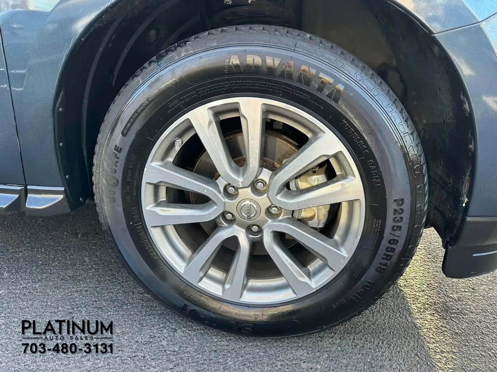 Used 2015 Nissan Pathfinder SV FWD image 20