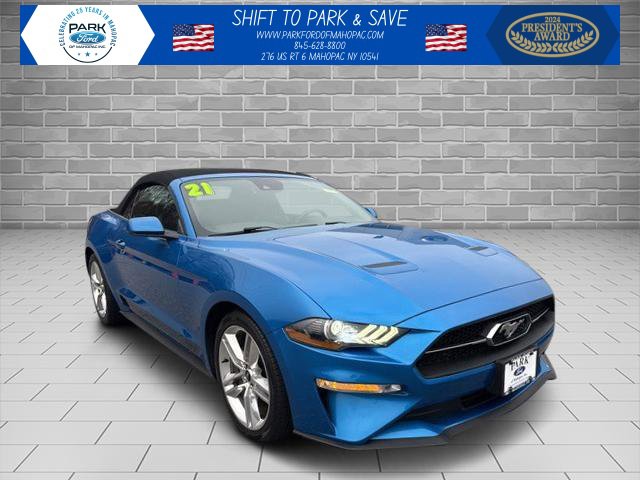 Used 2021 Ford Mustang Premium w/ Pony Package