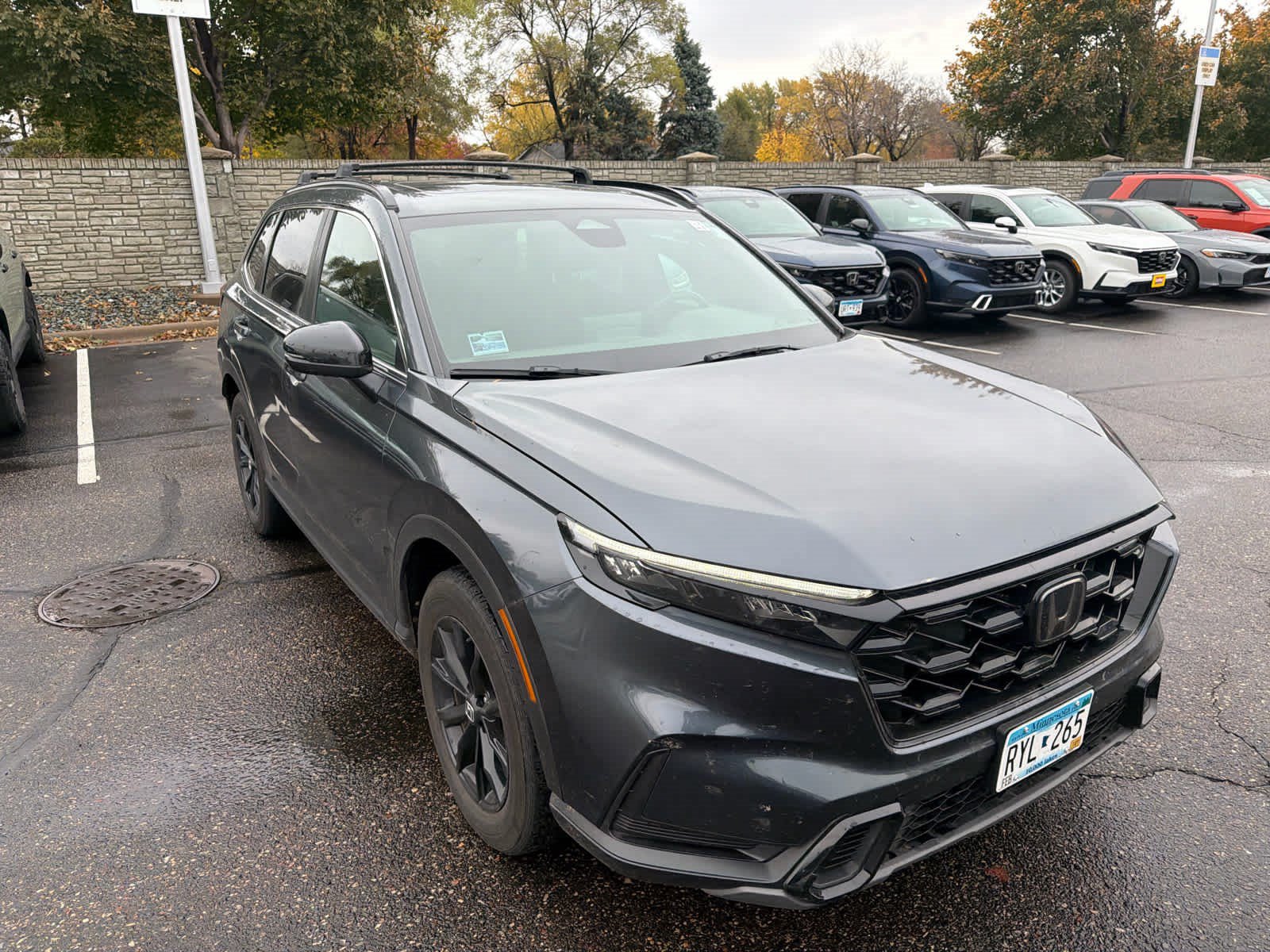 Used 2025 Honda CR-V Sport image 3