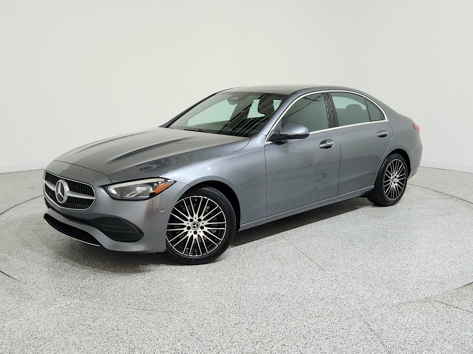 Certified 2025 Mercedes-Benz C 300 Sedan