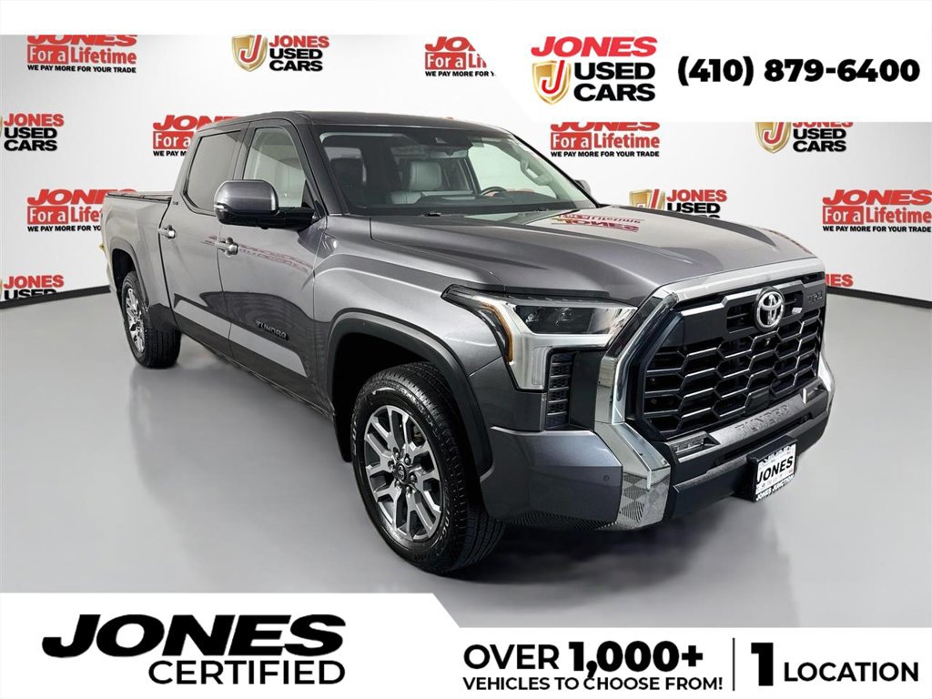 Used 2022 Toyota Tundra SR5 w/ TRD Off-Road Premium Package
