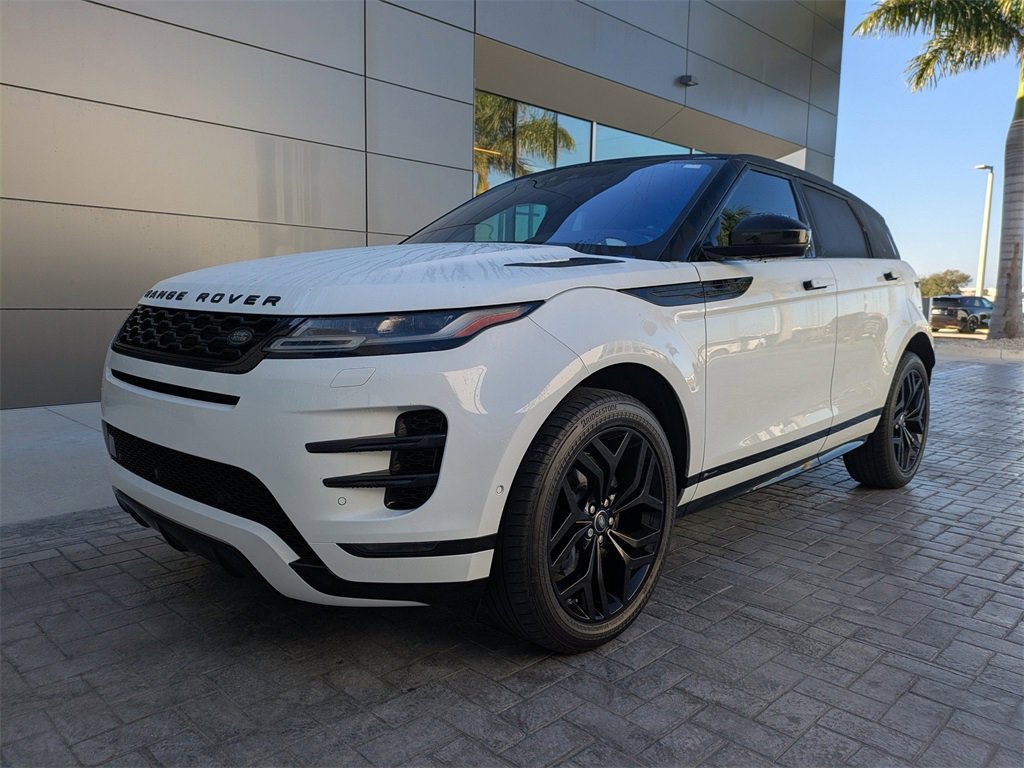 Used 2020 Land Rover Range Rover Evoque R-Dynamic HSE image 8