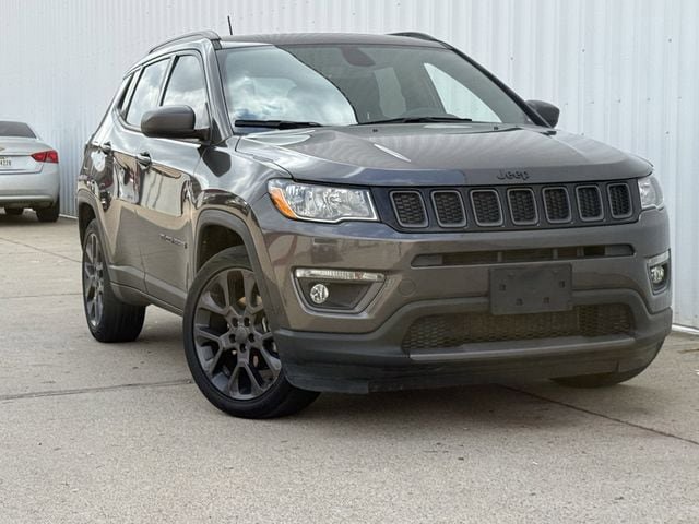Used 2021 Jeep Compass 80th Special Edition w/ Sun and Sound Group