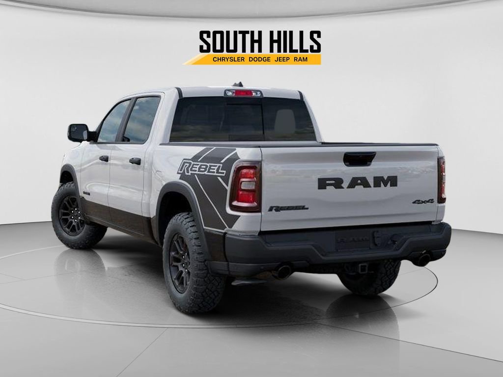 New 2026 RAM 1500 Rebel w/ Rebel Level 2 Equipment Group AWD/4WD image 3