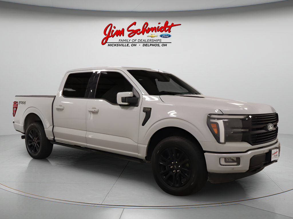Used 2024 Ford F150 Platinum w/ FX4 Off-Road Package AWD/4WD image 2