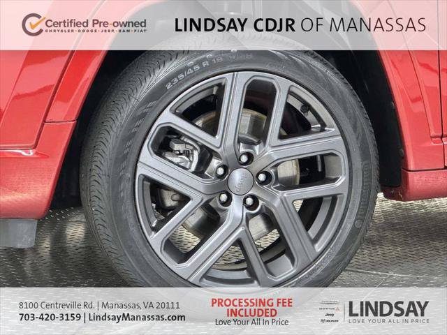 Certified 2024 Jeep Compass Limited w/ High Altitude Package AWD/4WD image 11