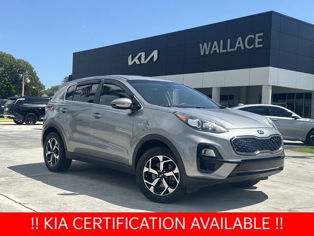 Certified 2021 Kia Sportage LX w/ LX AWD Popular Package image 1