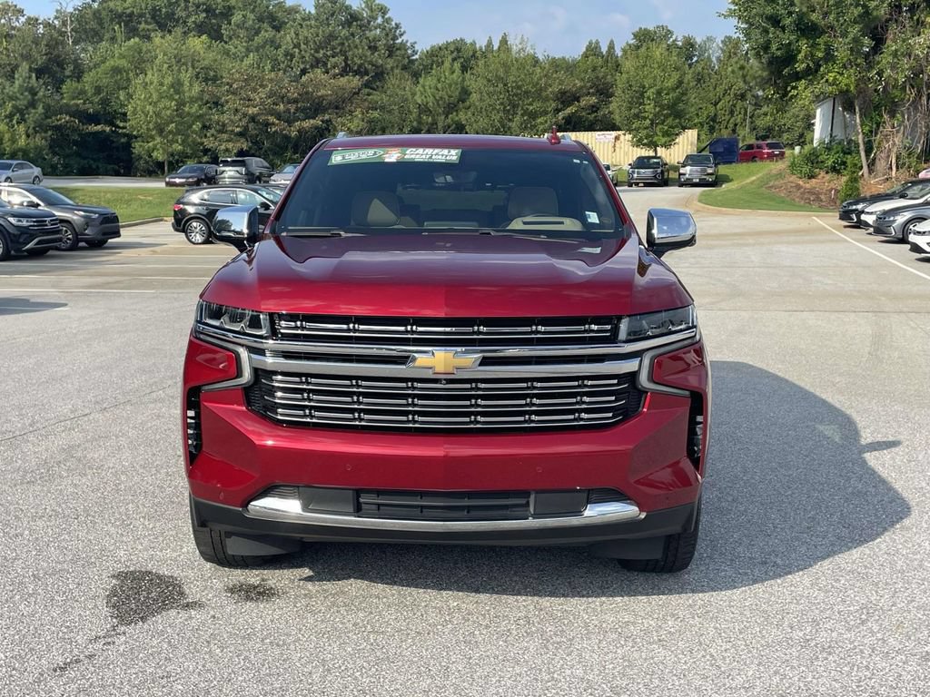Used 2021 Chevrolet Tahoe Premier w/ Premium Package AWD/4WD image 2
