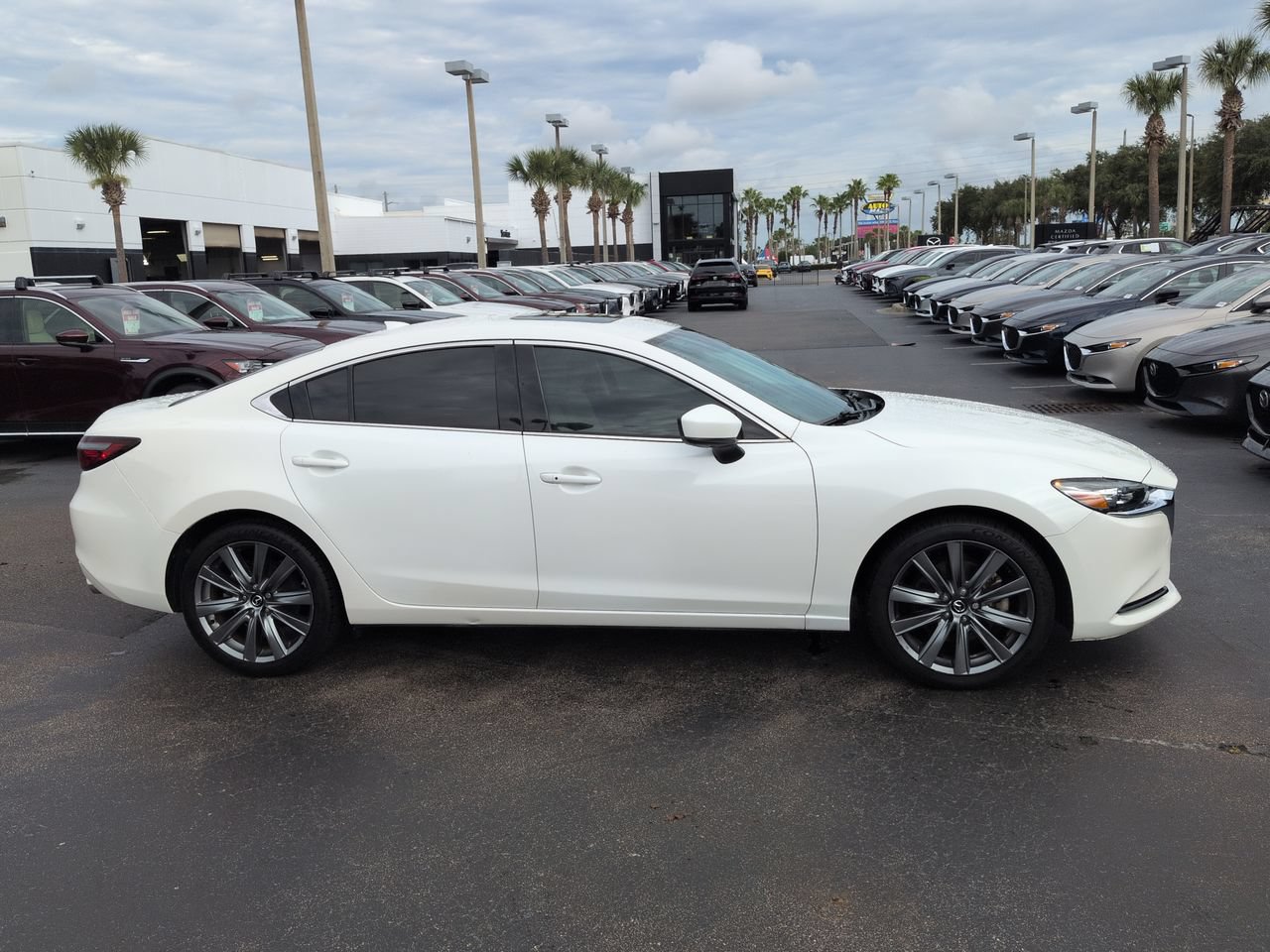 Used 2021 MAZDA MAZDA6 Grand Touring FWD image 3