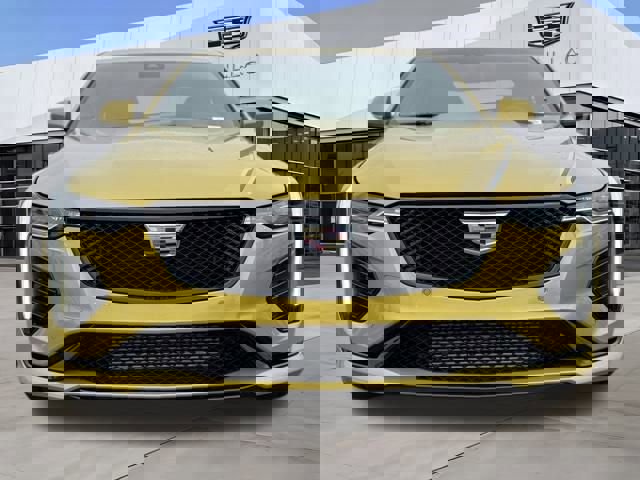 Certified 2024 Cadillac CT4 V w/ LPO, Blue Accent Package image 4