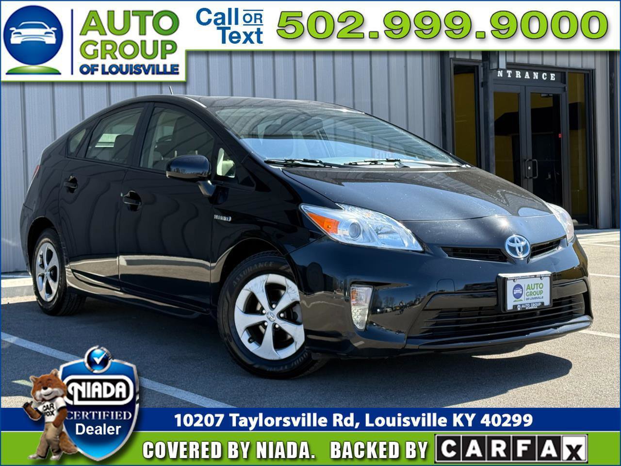 Used 2014 Toyota Prius Four