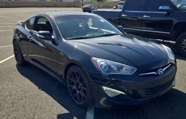 Used 2016 Hyundai Genesis Coupe 3.8