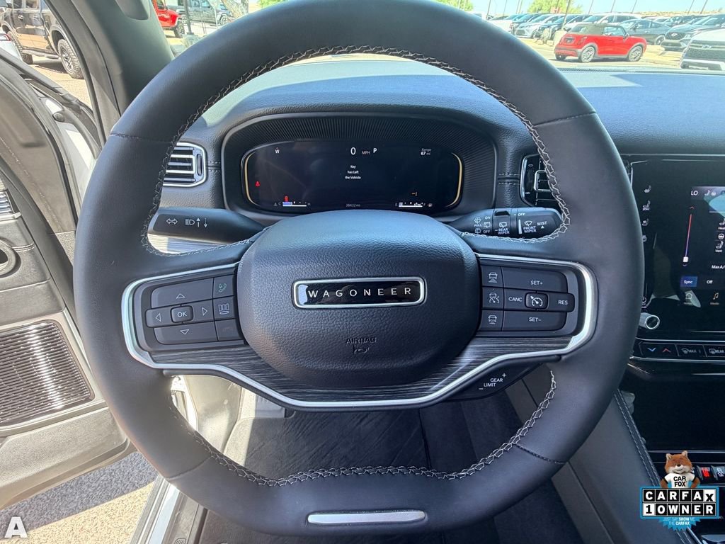 Used 2024 Jeep Wagoneer L Series III w/ Premium Group I AWD/4WD image 20