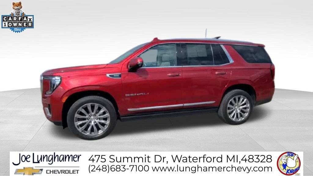 Certified 2022 GMC Yukon Denali w/ Max Trailering Package AWD/4WD image 6