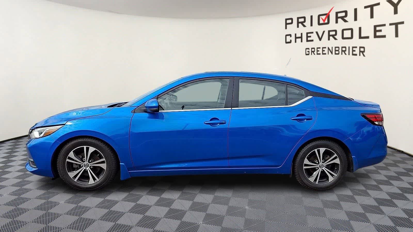 Used 2020 Nissan Sentra SV FWD image 5