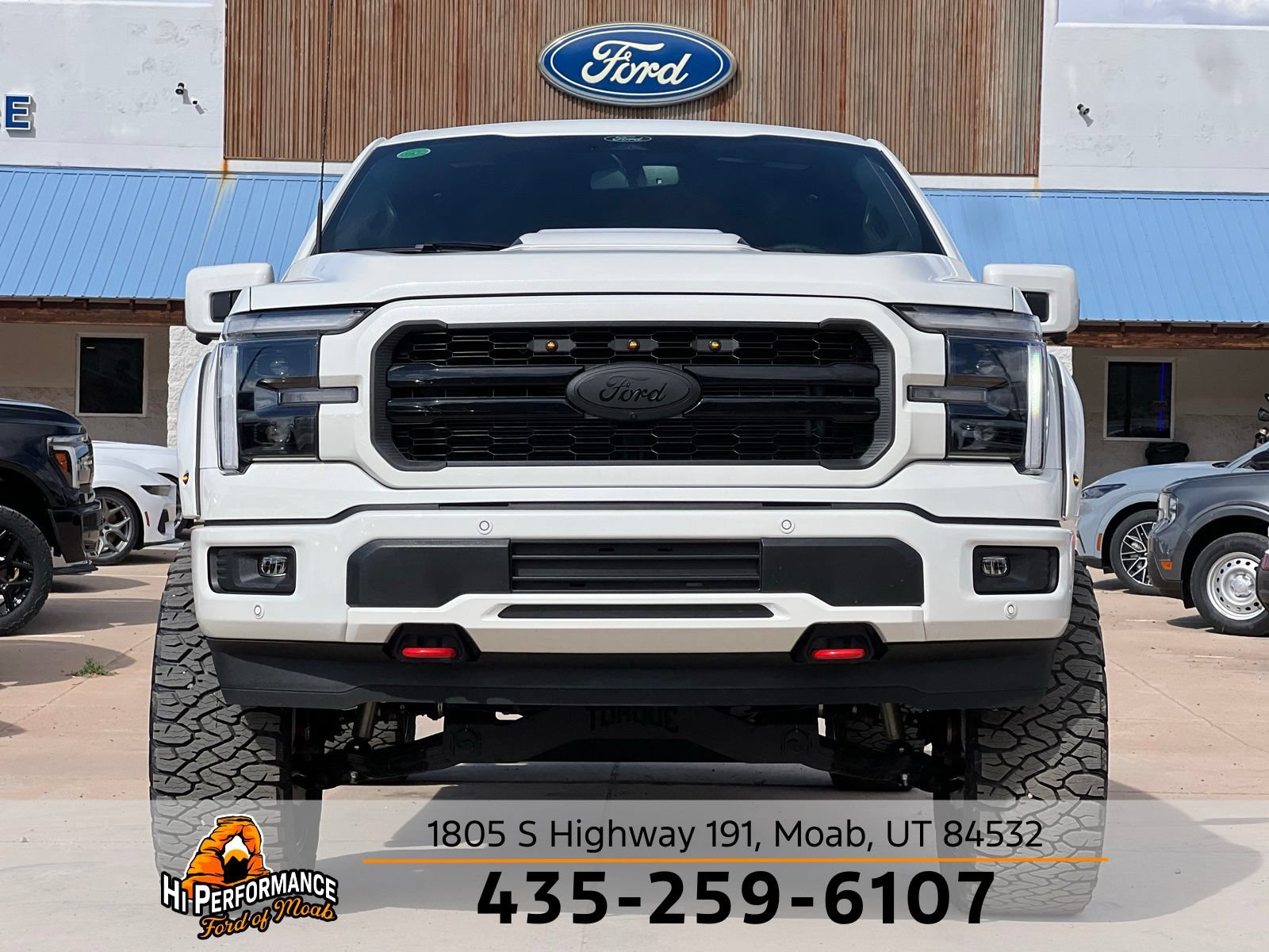 New 2026 Ford F150 Lariat w/ Equipment Group 501A Mid AWD/4WD image 2
