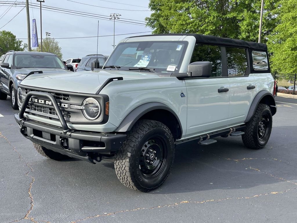 Used 2022 Ford Bronco Black Diamond AWD/4WD image 7