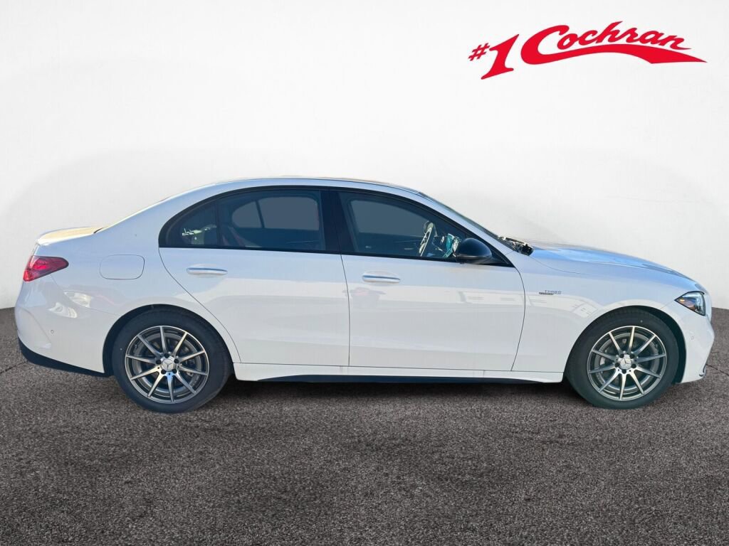 New 2026 Mercedes-Benz C 43 AMG 4MATIC Sedan image 8