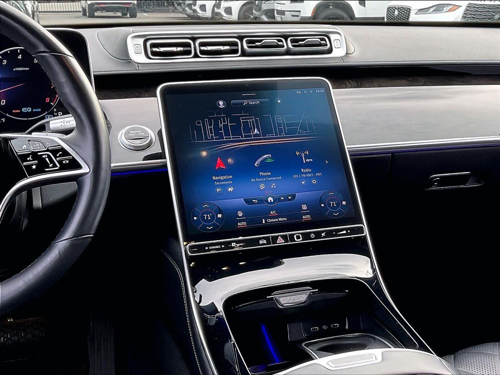 Used 2022 Mercedes-Benz S 580 4MATIC Sedan image 9