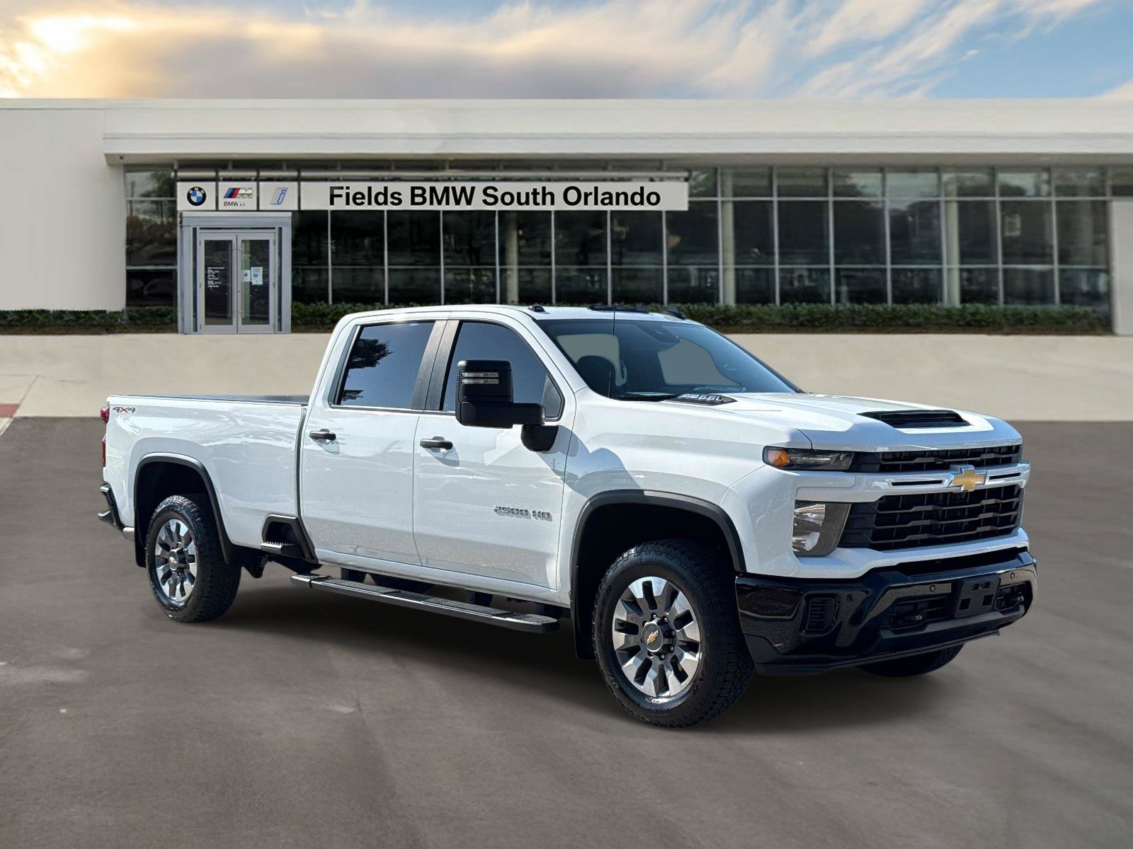 Used 2025 Chevrolet Silverado 2500 Custom w/ Custom Value Package