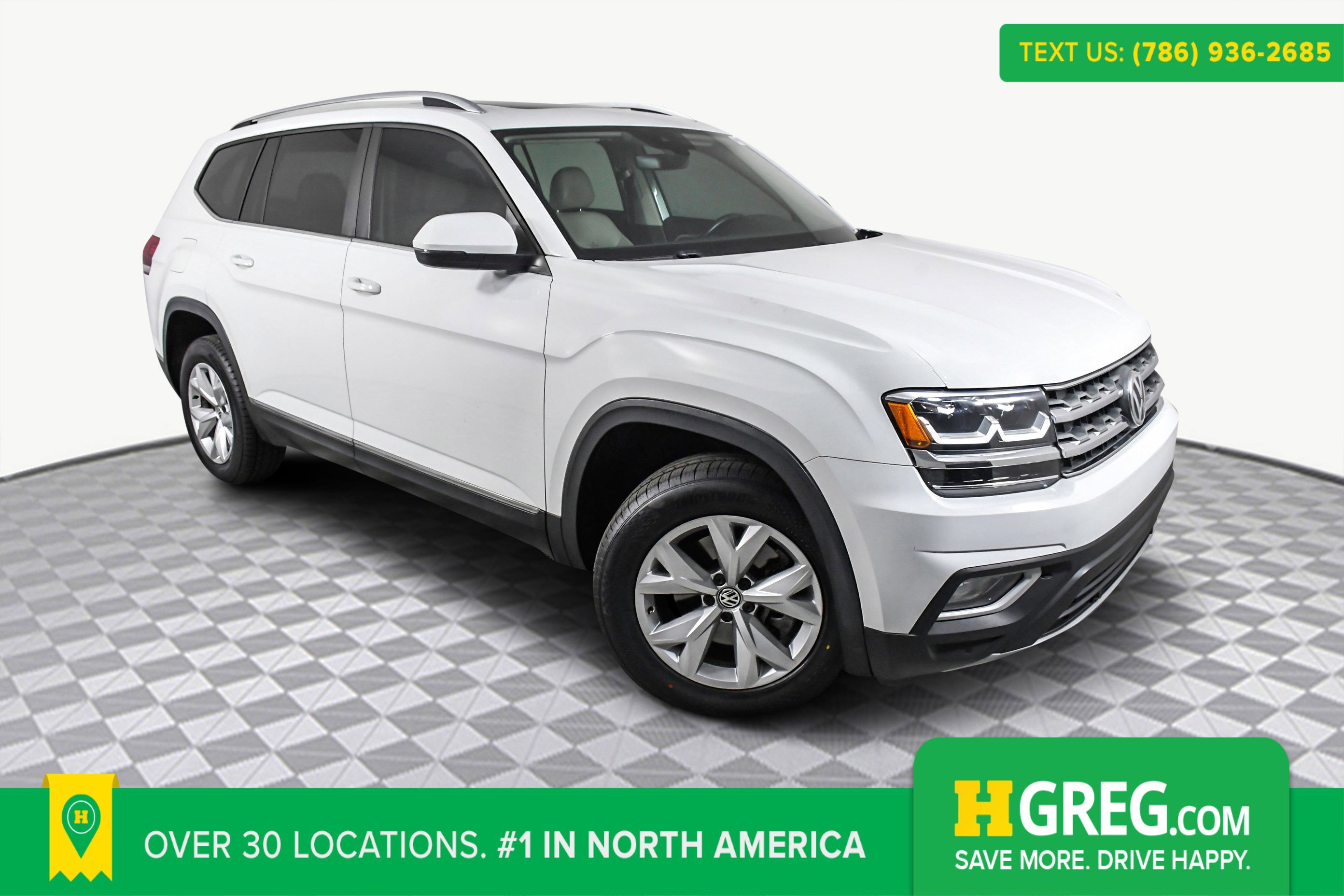 Used 2018 Volkswagen Atlas SEL
