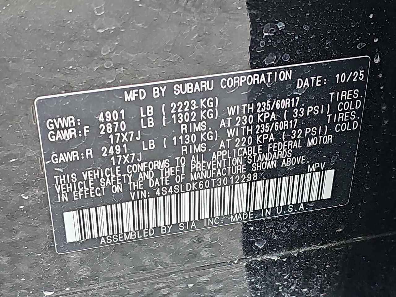 Certified 2026 Subaru Forester Wilderness image 41