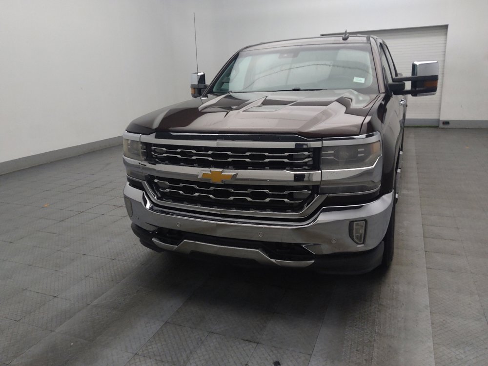 Used 2016 Chevrolet Silverado 1500 LTZ w/ LTZ Plus Package RWD image 15