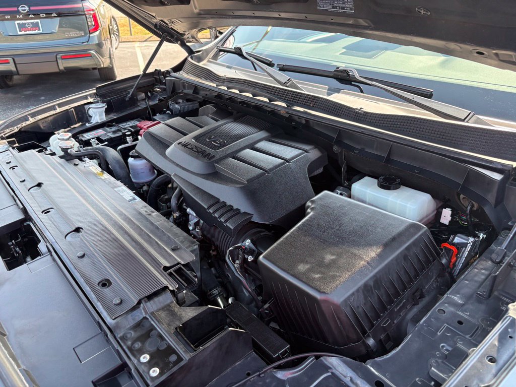 Used 2024 Nissan Titan PRO-4X w/ Pro-4x Utility Package AWD/4WD image 41