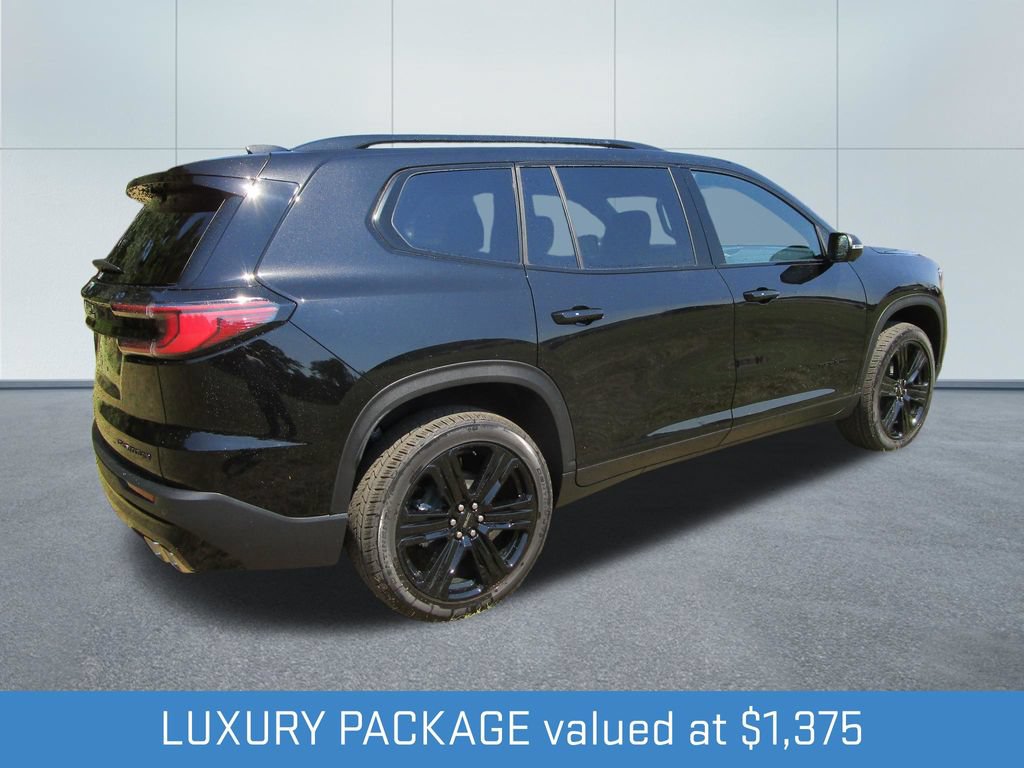 New 2027 GMC Acadia Elevation w/ Black Edition FWD image 6