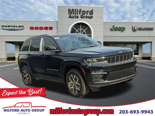 New 2025 Jeep Grand Cherokee Limited