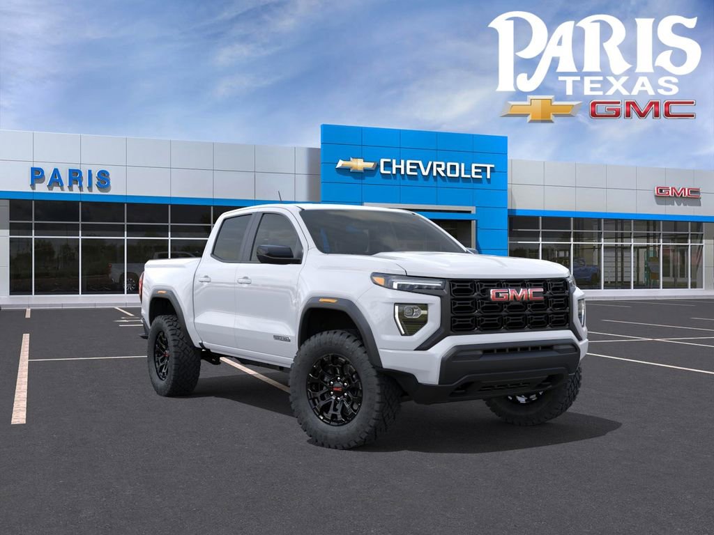 New 2026 GMC Canyon Elevation image 1