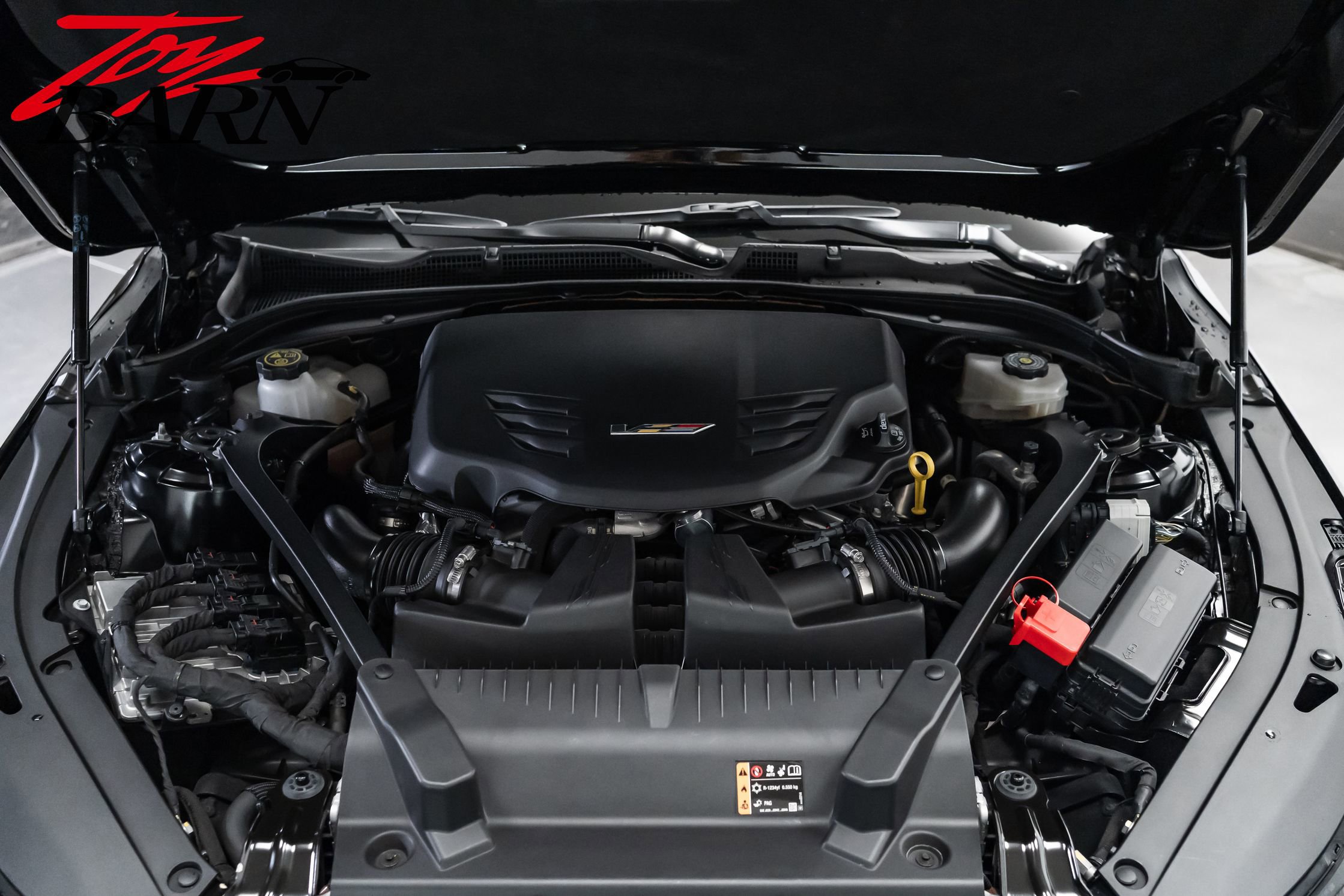 Used 2022 Cadillac CT4 V Blackwing w/ Technology Package image 51