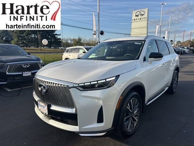 New 2026 INFINITI QX60 Luxe w/ Cargo Package