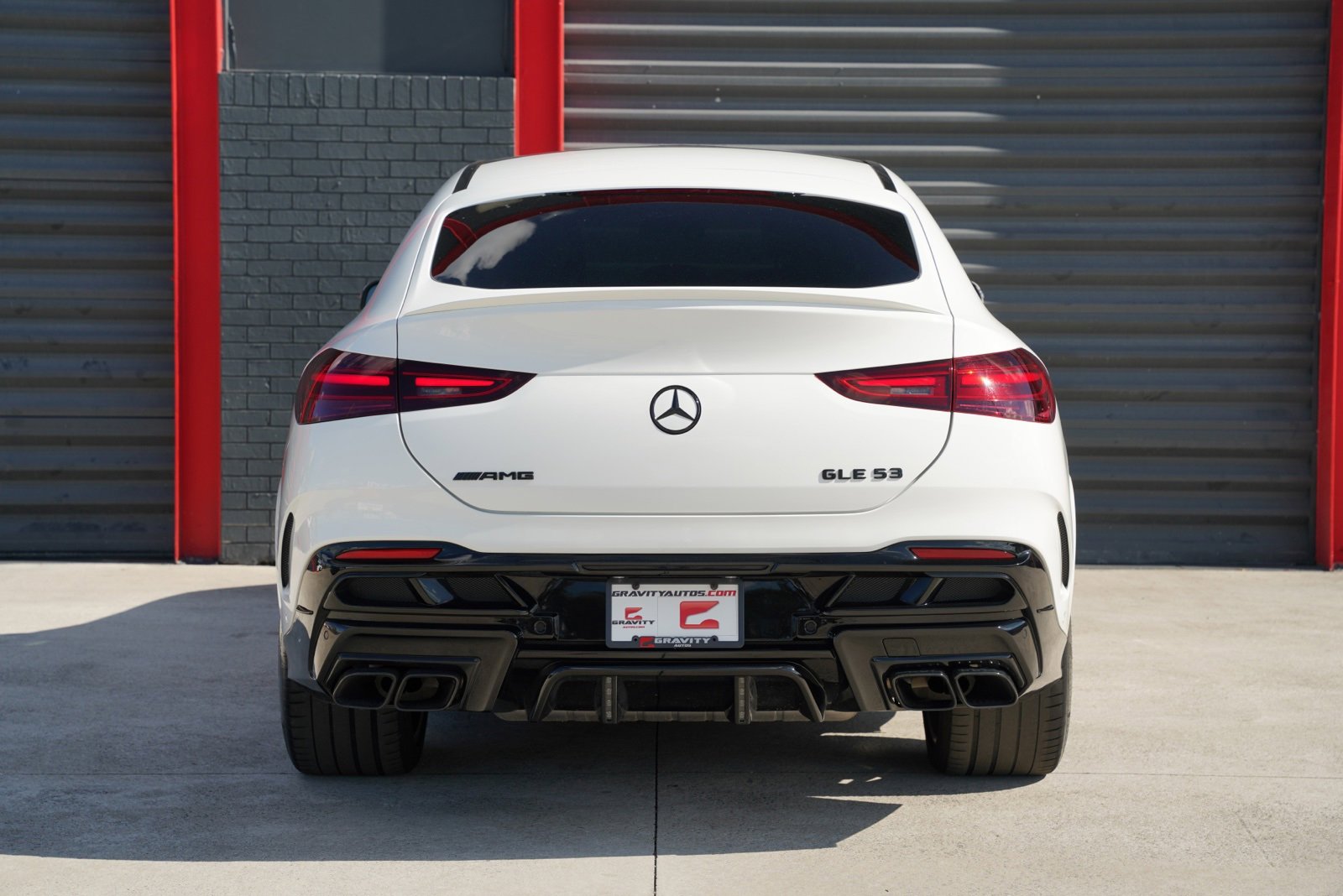 Used 2024 Mercedes-Benz GLE 53 AMG 4MATIC Coupe image 8